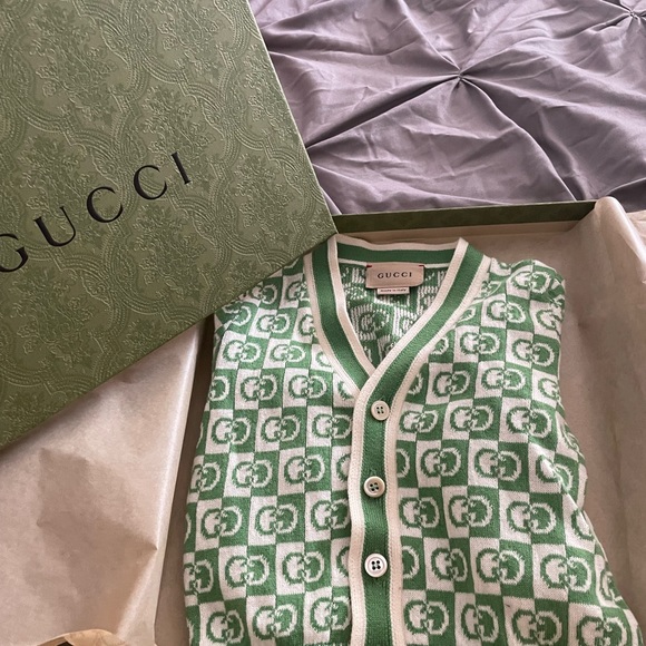 Kids Gucci cardigan - Picture 2 of 6